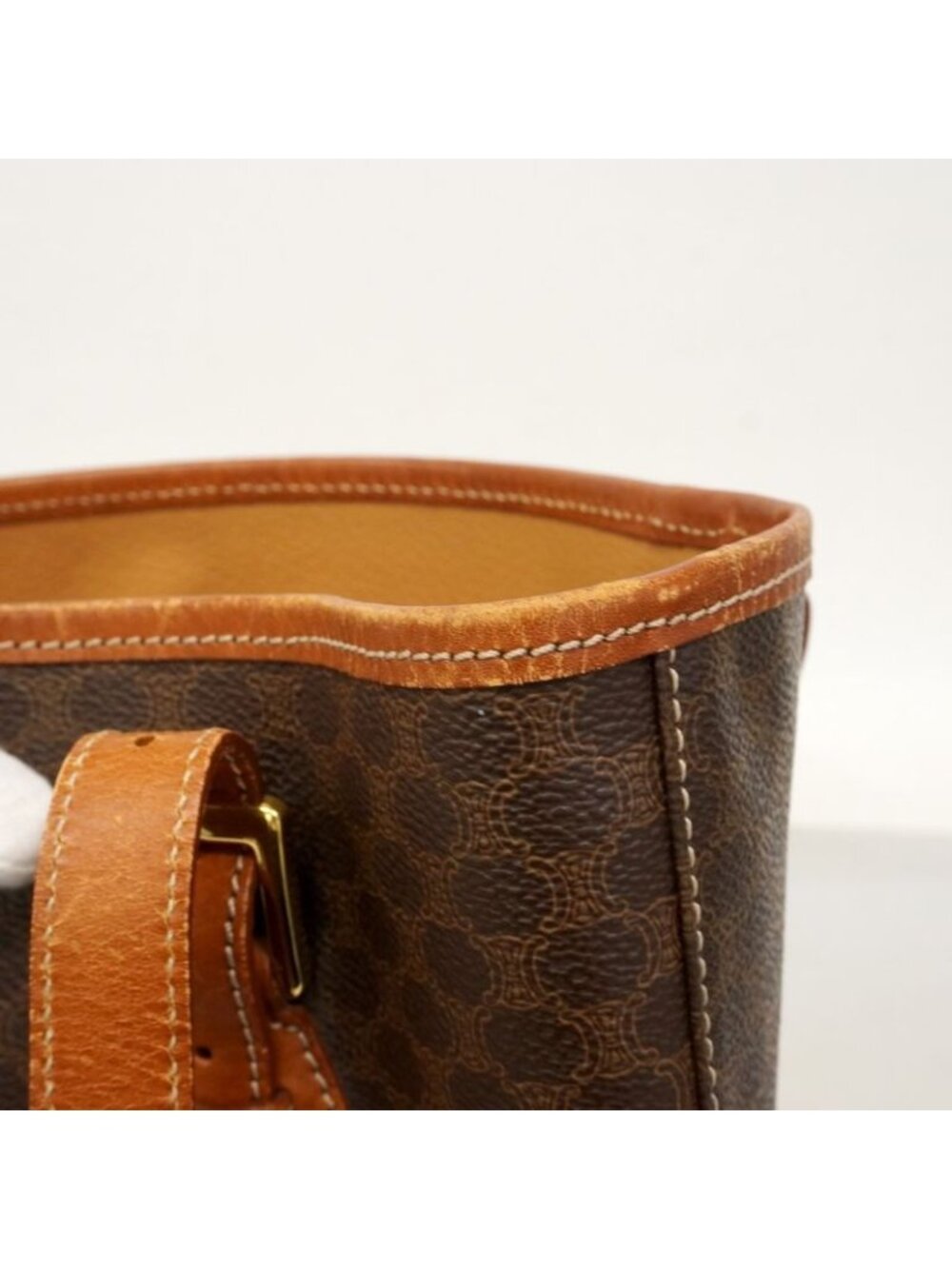 Celine Tote Brown Gold - Picture 7 of 10